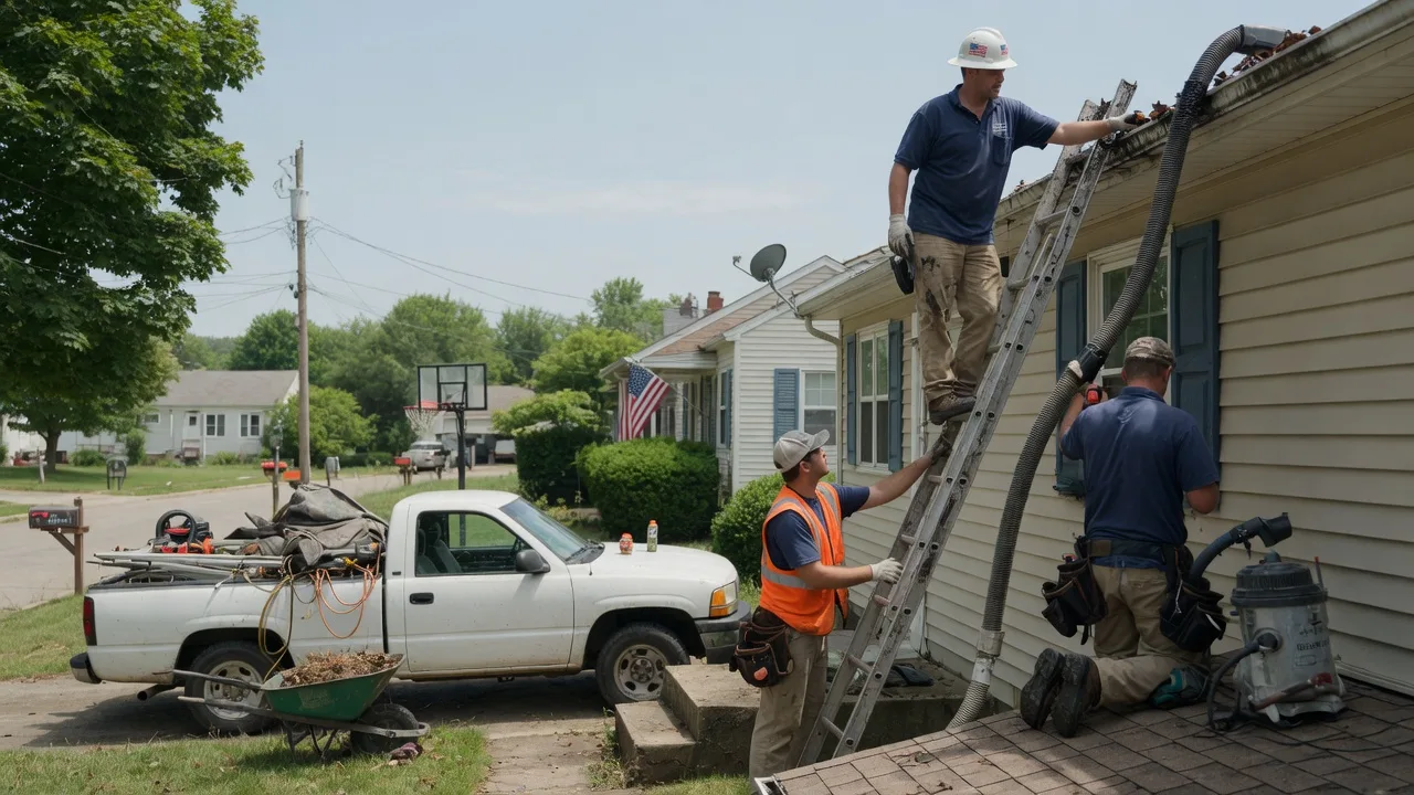 Gutter Installation in Davis, NC near me